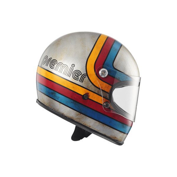 Casque PREMIERS Trophy Platinum Edition - Motorsvelay