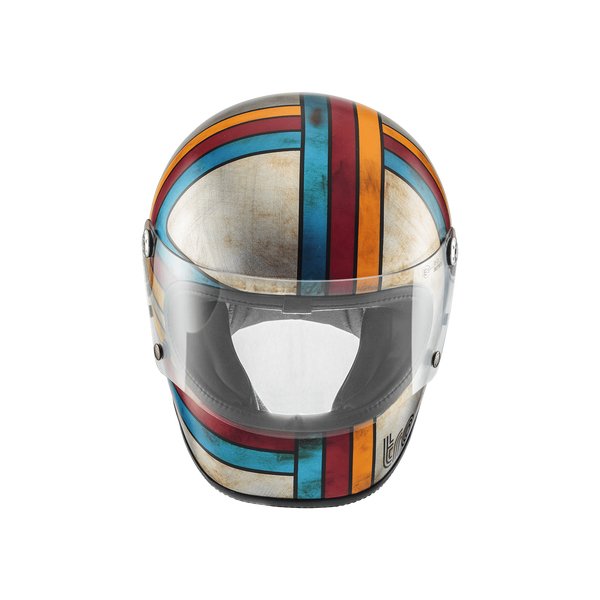 Casque PREMIERS Trophy Platinum Edition - Motorsvelay