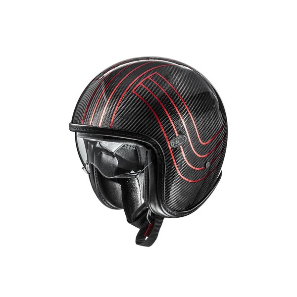 Casque PREMIERS Vintage Platinum Edition Carbon - Motorsvelay