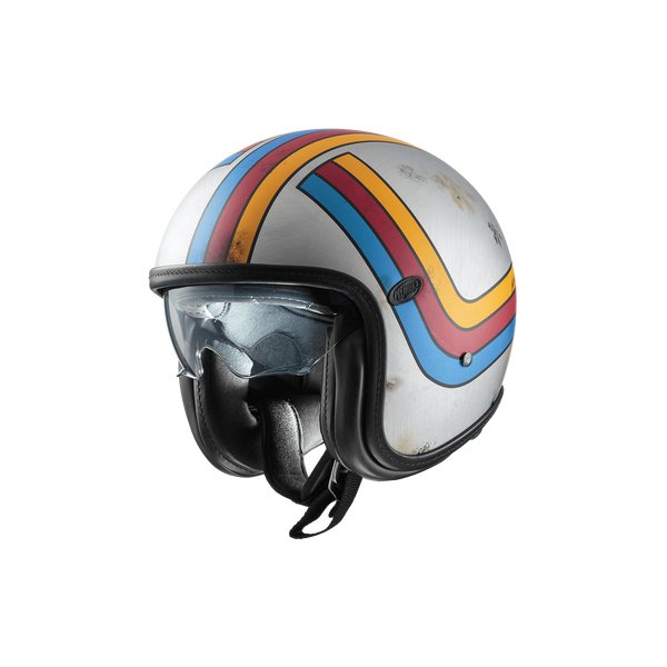 Casque PREMIERS Vintage Platinum Edition - Motorsvelay