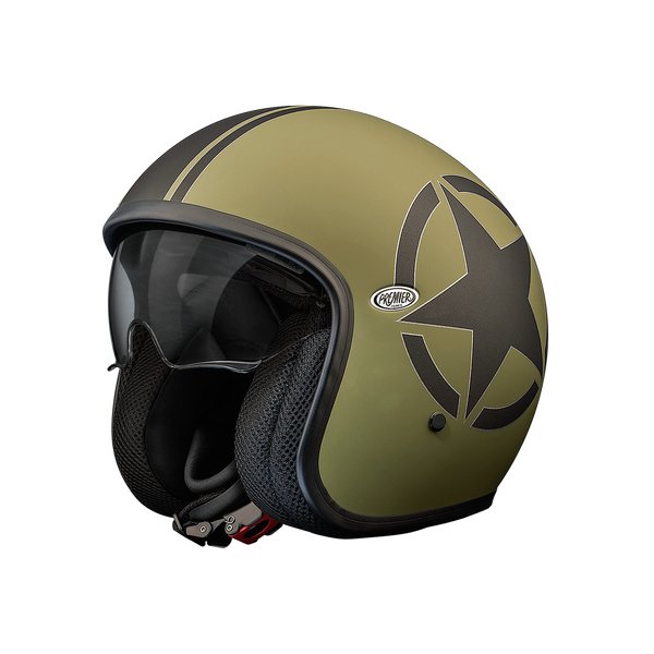 Casque PREMIERS Vintage Star - Motorsvelay
