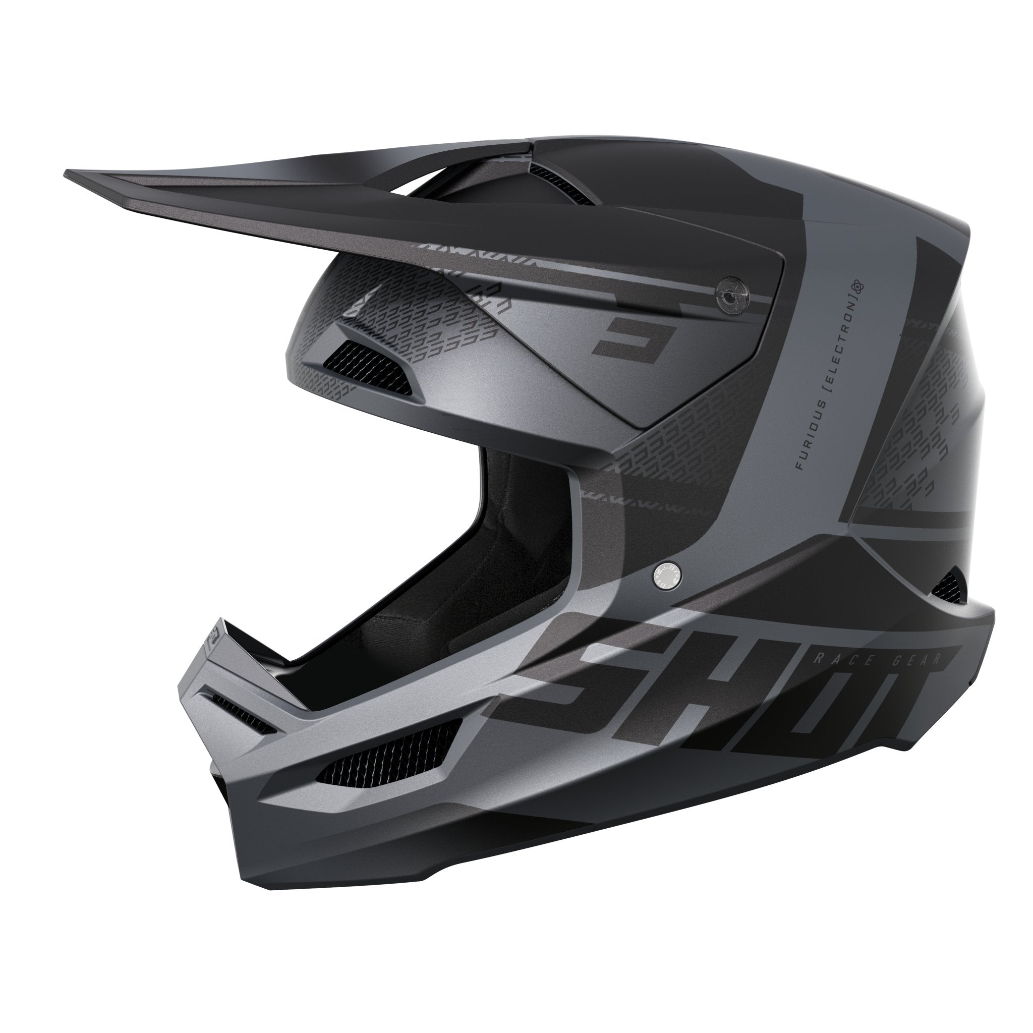 Casque SHOT Furious Electron 2024 - Motorsvelay