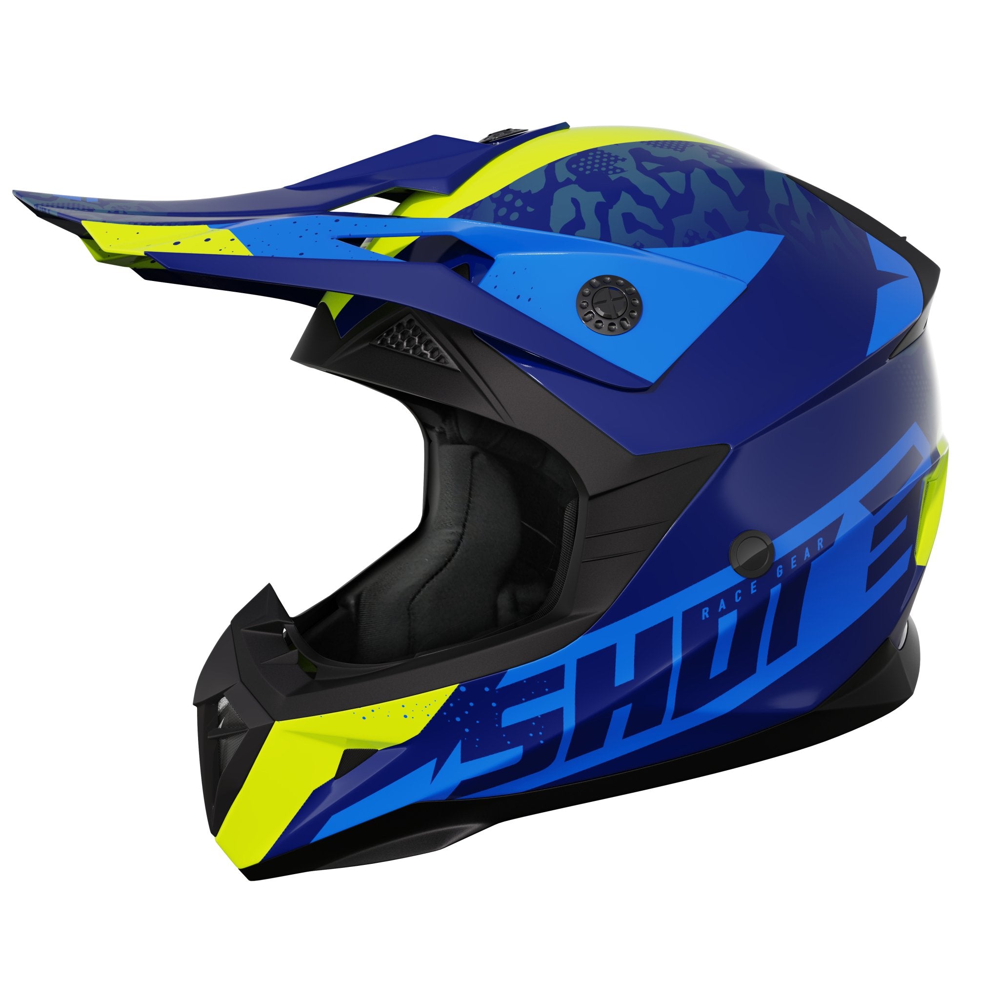 Casque SHOT Pulse Airfit 2024 - Motorsvelay