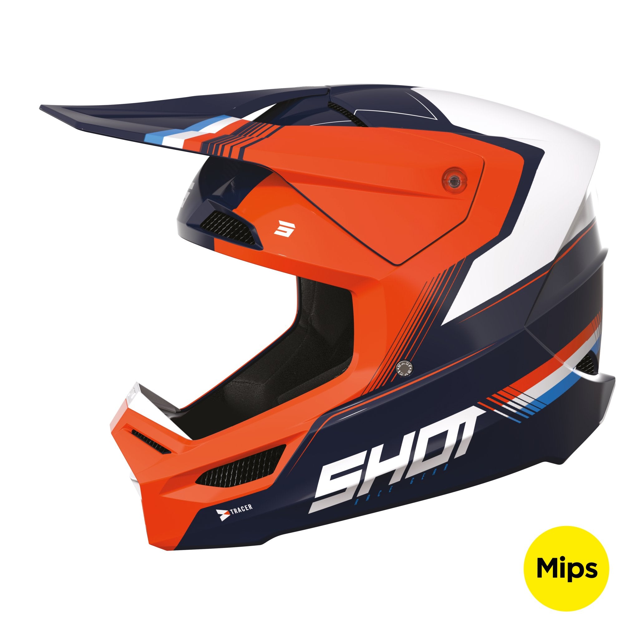 Casque SHOT Race Tracer 2024