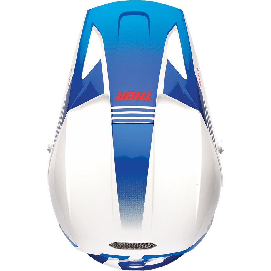 Casque Thor Sector 2 Carve Blanc - Motorsvelay