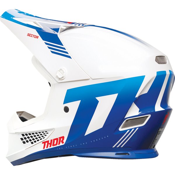 Casque Thor Sector 2 Carve Blanc - Motorsvelay