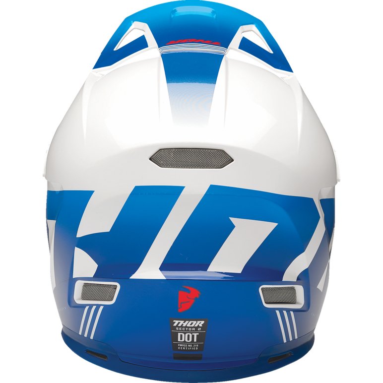 Casque Thor Sector 2 Carve Blanc - Motorsvelay