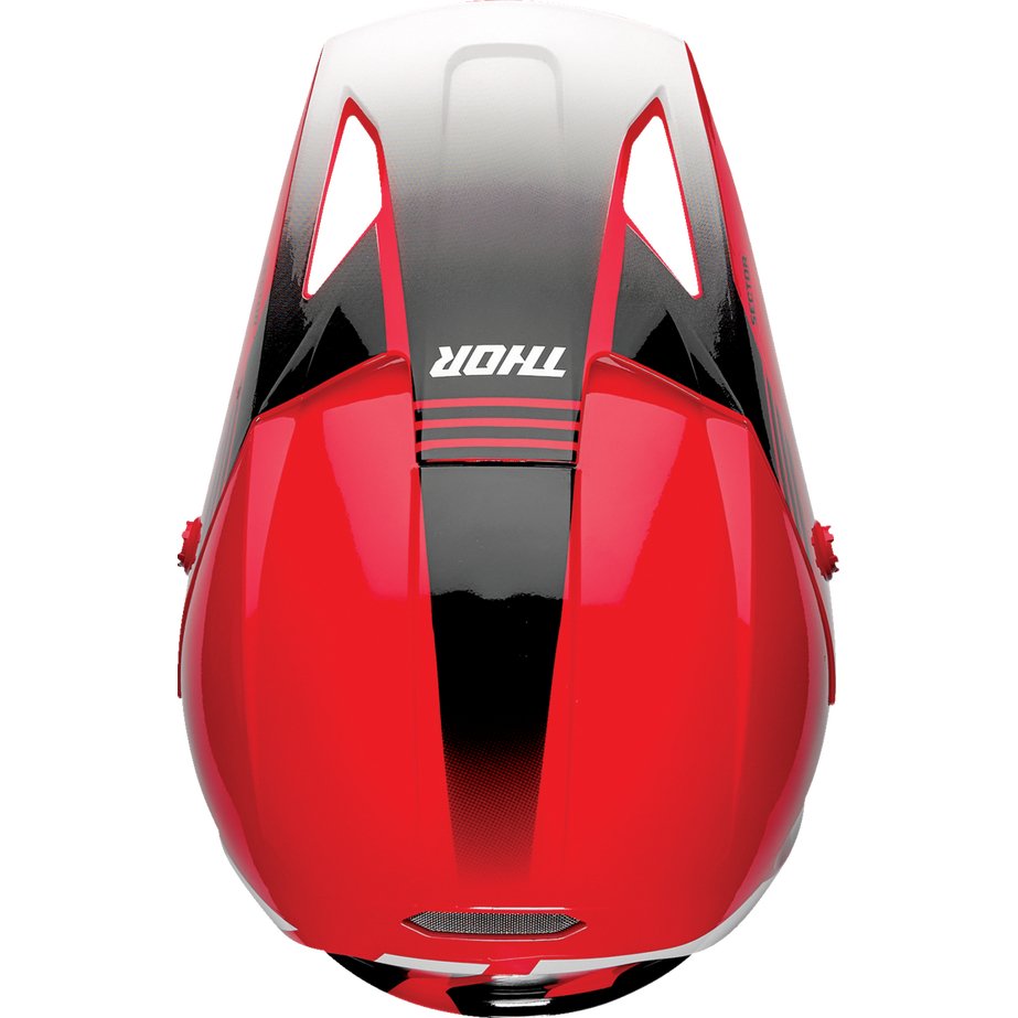 Casque Thor Sector 2 Carve Rouge - Motorsvelay