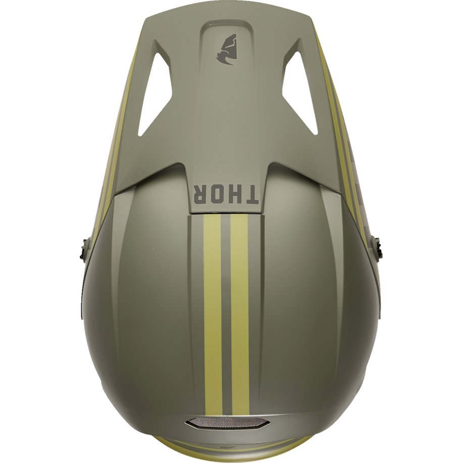 Casque Thor Sector 2 Combat Gris & Orange