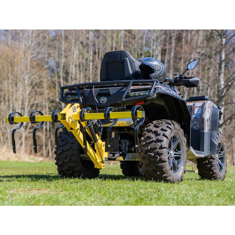 Cultivateur: (Système de montage du récepteur) - Motorsvelay