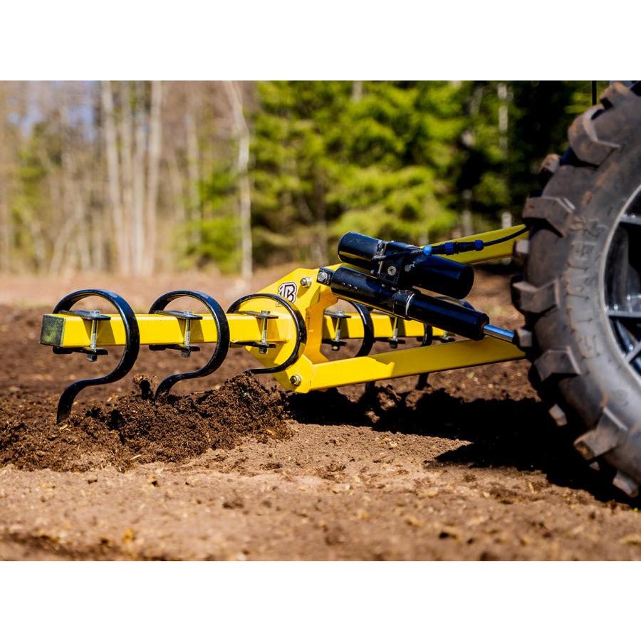 Cultivateur: (Système de montage du récepteur) - Motorsvelay