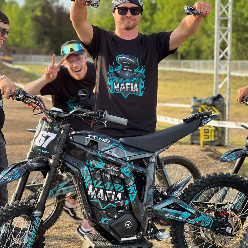 Décoration pour moto Talaria