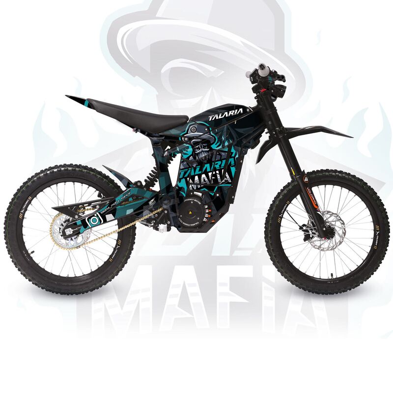 Décoration pour moto Talaria