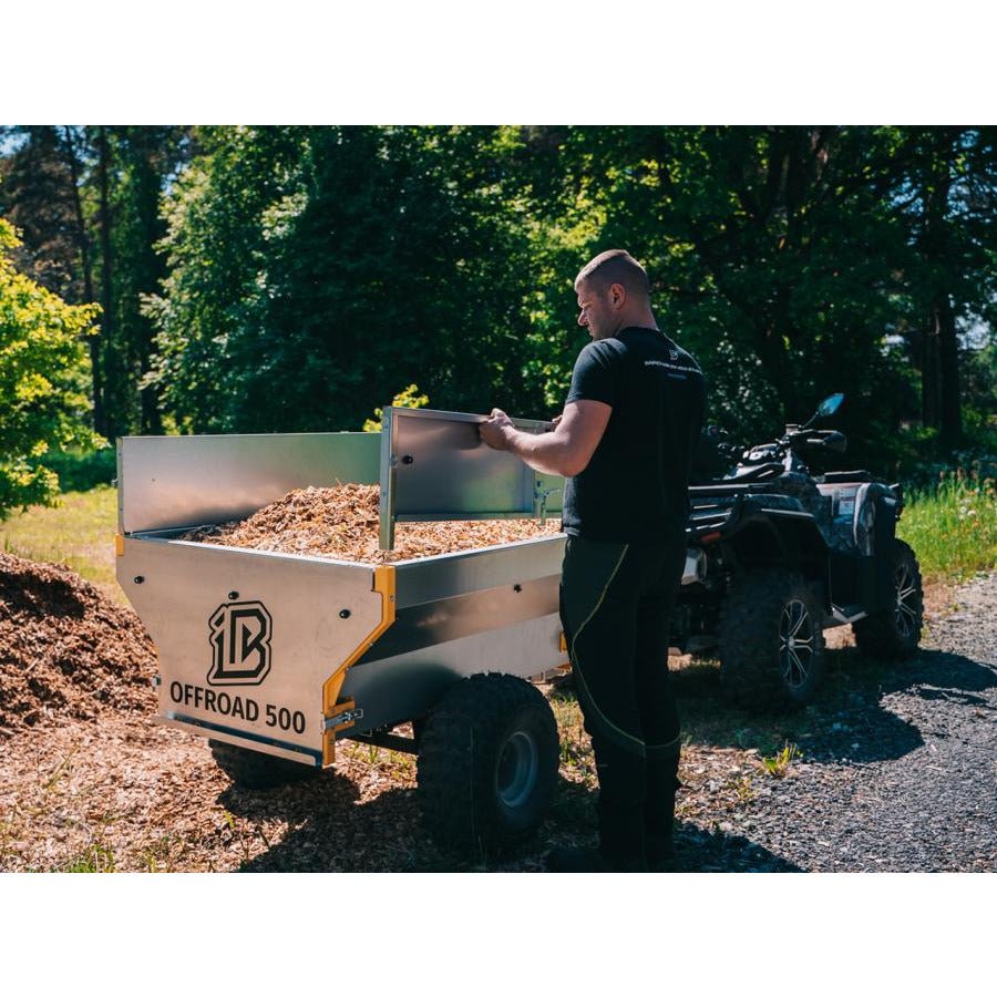 Extensions de hauteur ridelles ( Offroad 500 ) - Motorsvelay