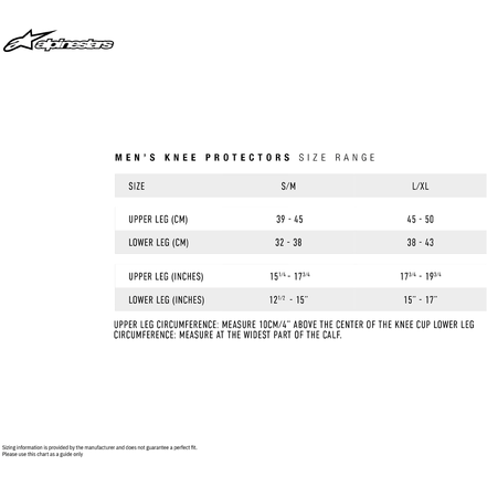 Genouillères Sequence ALPINESTARS - Motorsvelay