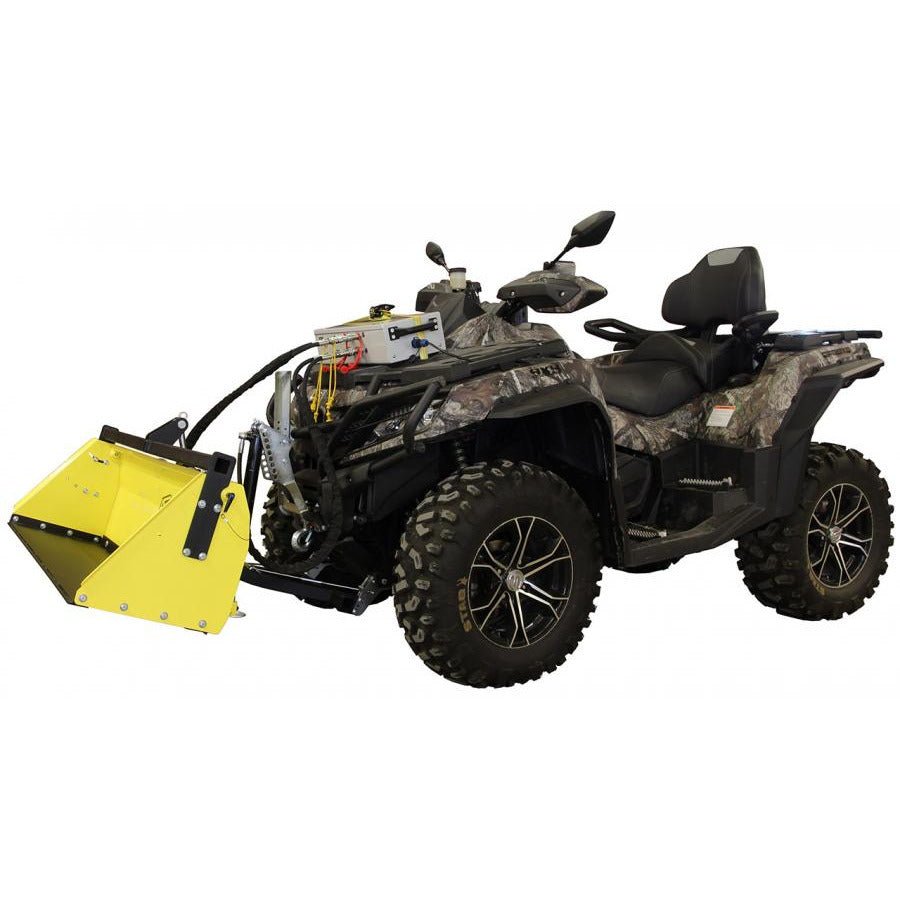 Godet de charrue modulaire 2 en 1 avec décharge hydraulique - Motorsvelay