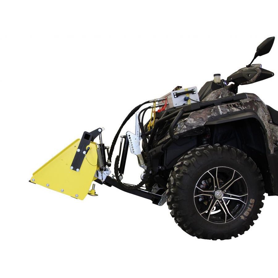 Godet de charrue modulaire 2 en 1 avec décharge hydraulique - Motorsvelay