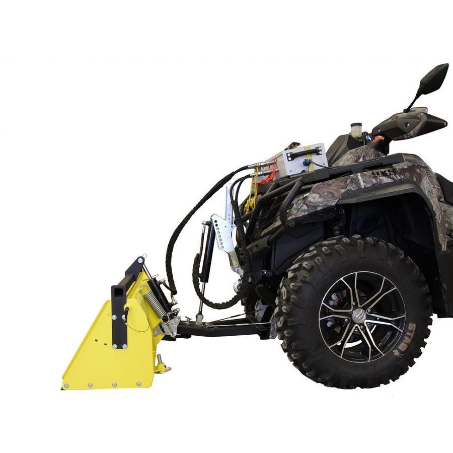 Godet de charrue modulaire 2 en 1 avec décharge hydraulique - Motorsvelay