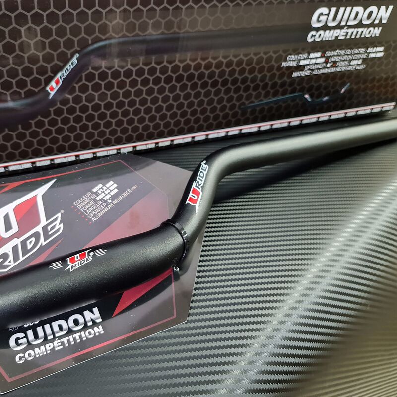 Guidon uride 31,8 x 780 rise 6 - Motorsvelay
