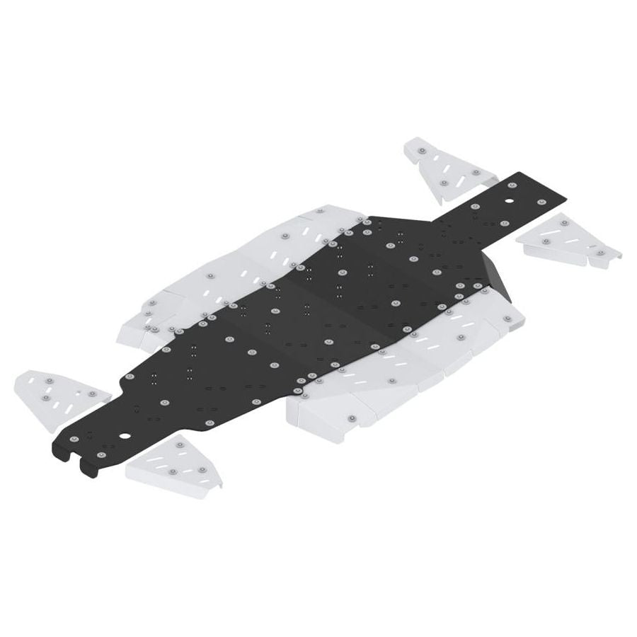 Jeu complet de plaques de protection (aluminium+plastique) CFMOTO ZFORCE 950 Sport (2023+)