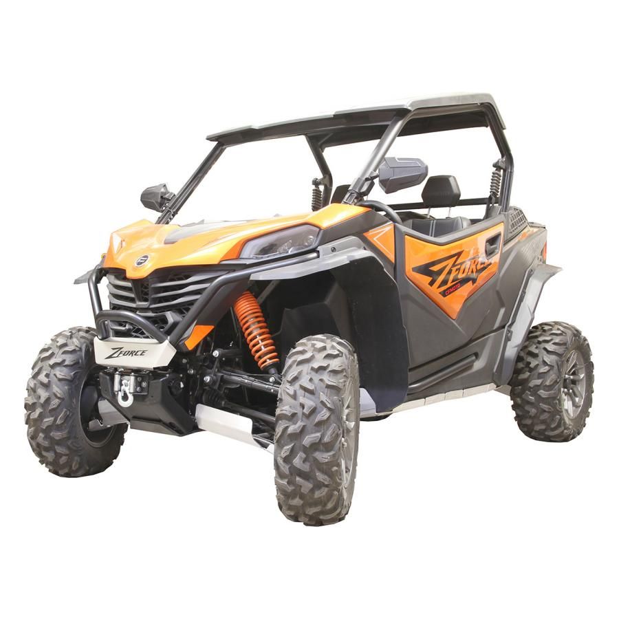 Jeu complet de plaques de protection (aluminium+plastique) CFMOTO ZFORCE 950 Sport (2023+)