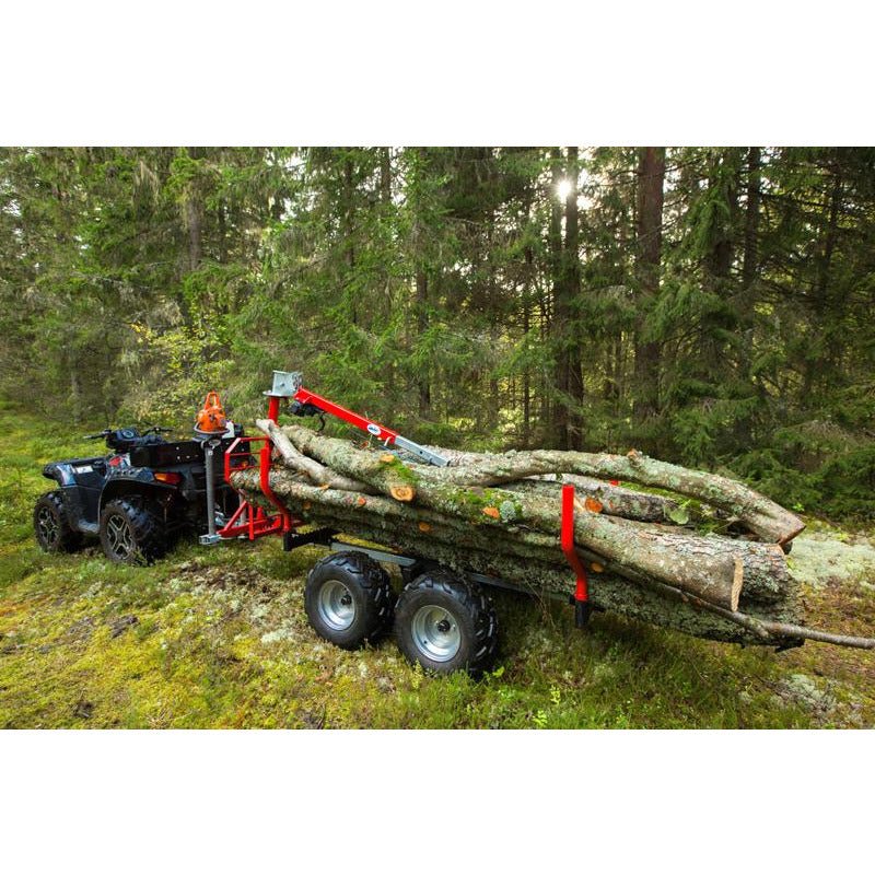 Kit de conversion remorque forestière Offroad Pro 1000 - Motorsvelay
