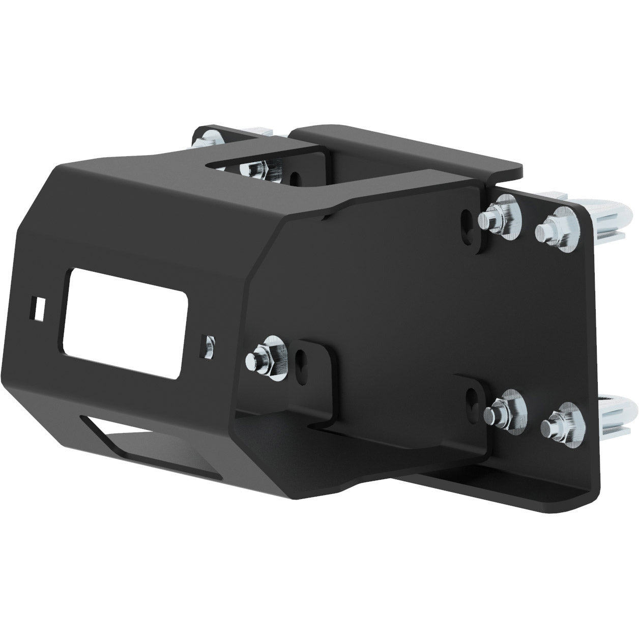 Kit de montage arrière du treuil: Kymco MXU 700 (2020+) - équipement et accessoires Motors Velay