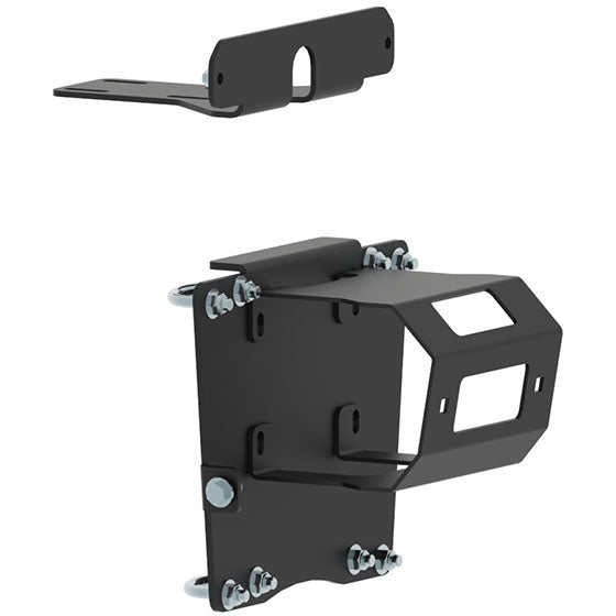 Kit de montage du treuil arrière: Linhai 500 - équipement et accessoires Motors Velay