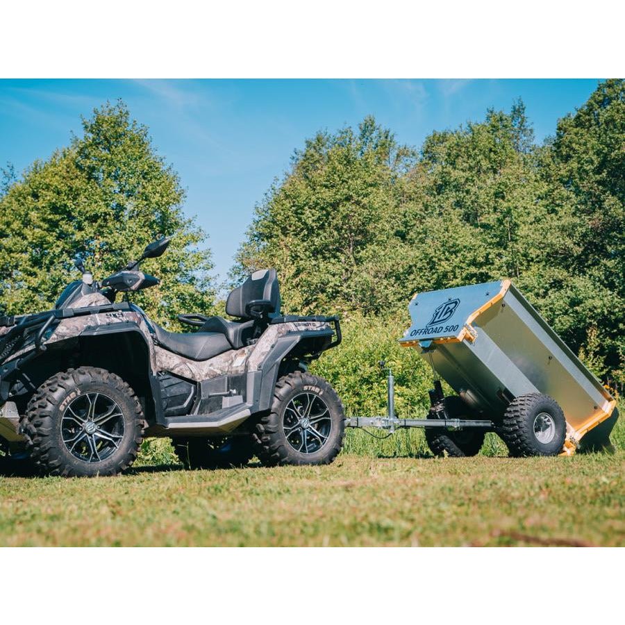 Kit de relevage électrique vérin électrique ( Remorque Offroad 500 ) - Motorsvelay