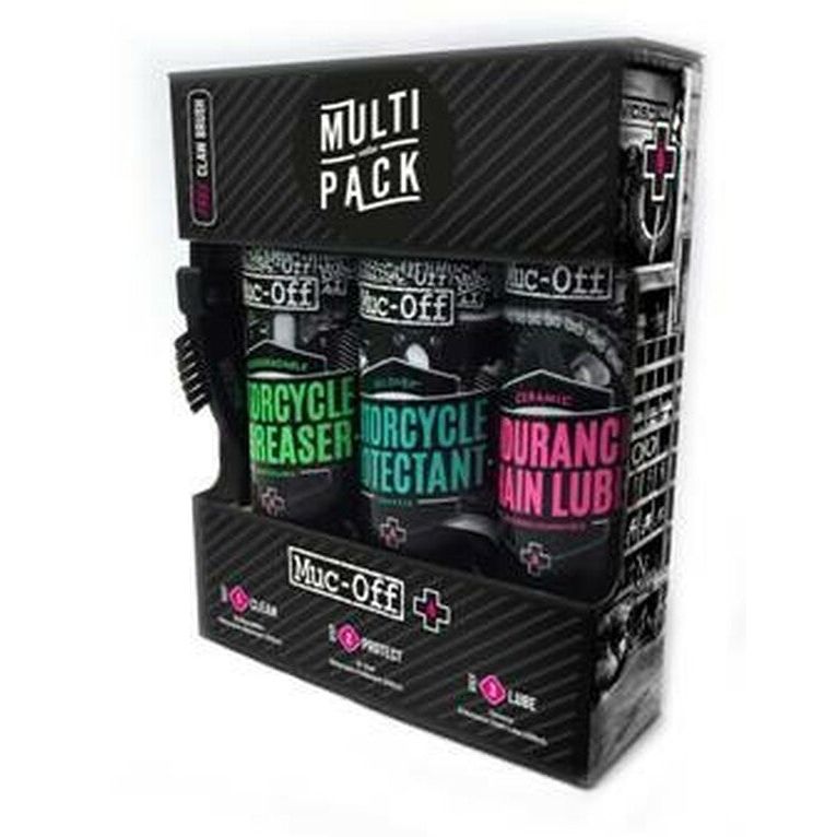 Kit multi - spray pour moto Muc - Off - Motorsvelay