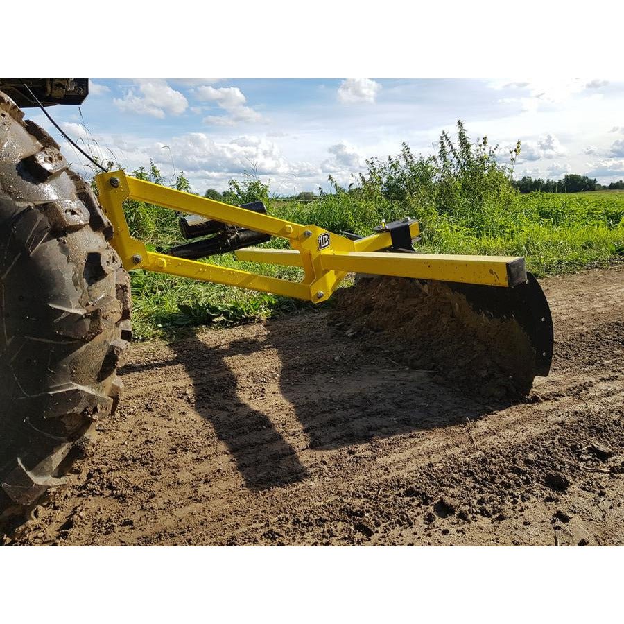 Lame de montage arrière : (système de montage du récepteur) - Motorsvelay