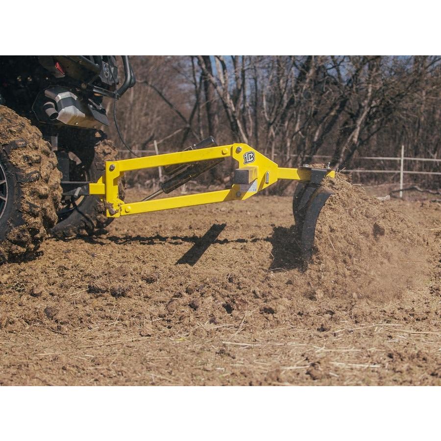 Lame de montage arrière : (système de montage du récepteur) - Motorsvelay