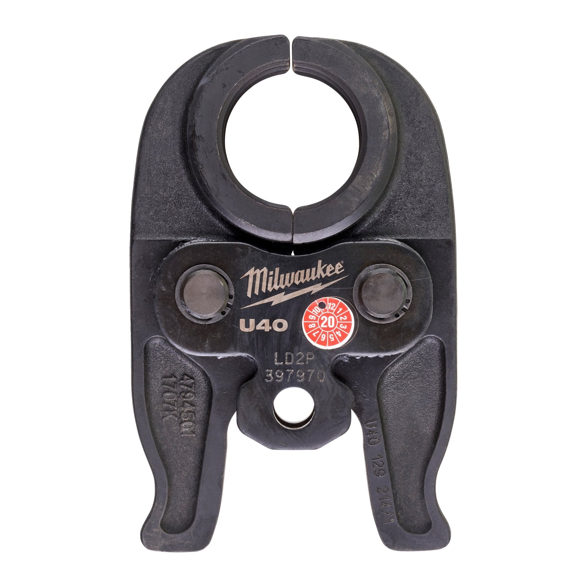 MÂCHOIRES PINCES A SERTIR FORCE LOGIC J12 - U40 - Motorsvelay