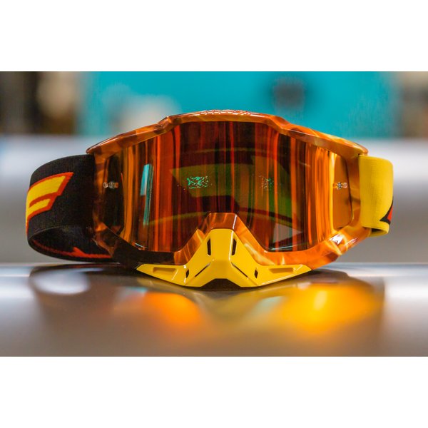 Masque Cross PowerBomb Spark Orange FMF - Motorsvelay