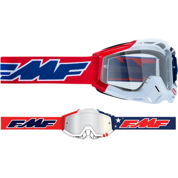 Masque Cross PowerBomb US of A FMF - Motorsvelay