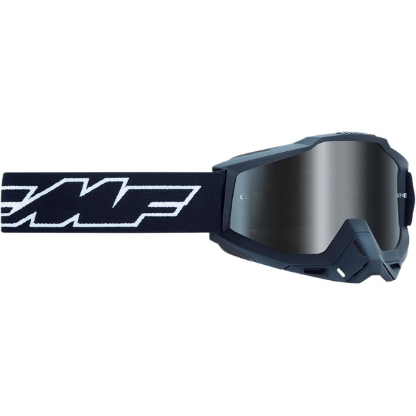Masque Cross Rocket PowerBomb Blanc FMF - Motorsvelay