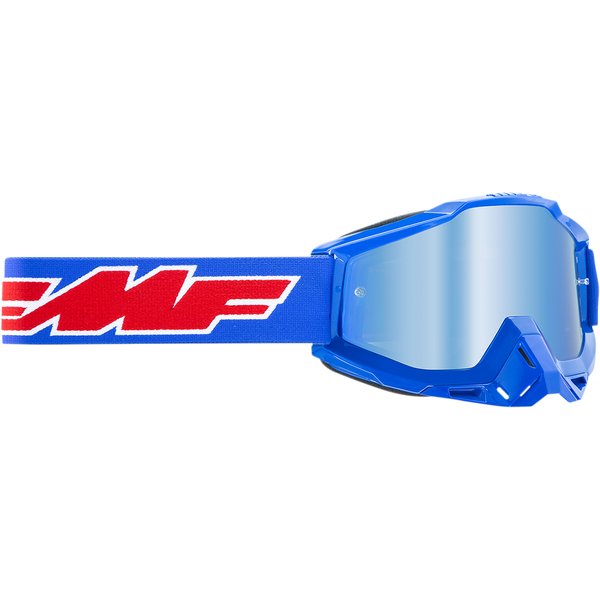 Masque Cross Rocket PowerBomb Blanc FMF - Motorsvelay