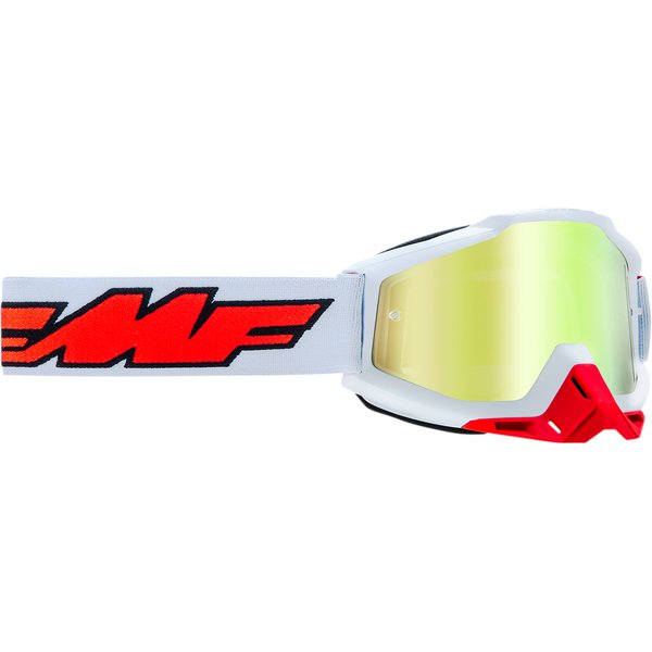 Masque Cross Rocket PowerBomb Orange FMF - Motorsvelay
