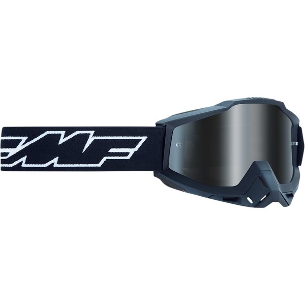 Masque Cross Rocket PowerBomb Sand Bleu FMF - Motorsvelay