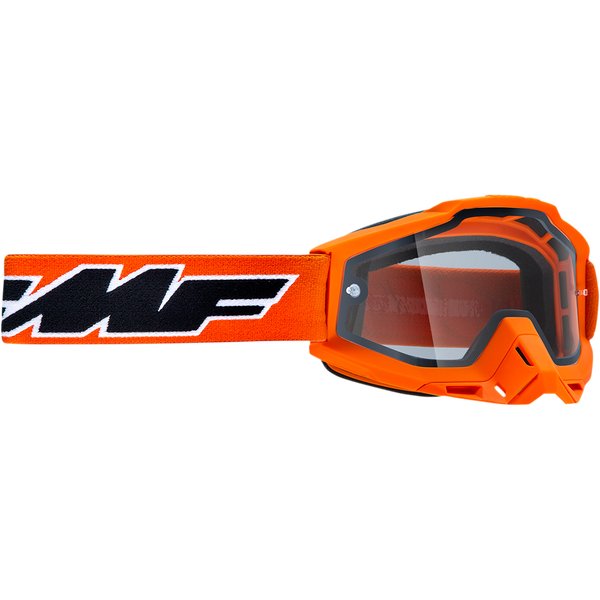 Masque Enduro Rocket PowerBomb Noir FMF - Motorsvelay