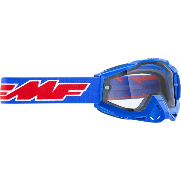 Masque Enduro Rocket PowerBomb Orange FMF - Motorsvelay