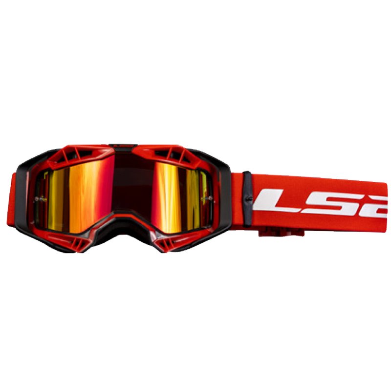 Masque LS2 Aura Pro Orange - Motorsvelay