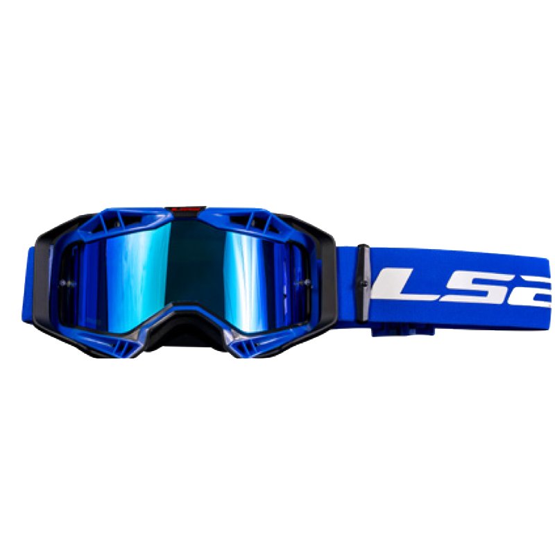 Masque LS2 Aura Pro Rouge - Motorsvelay
