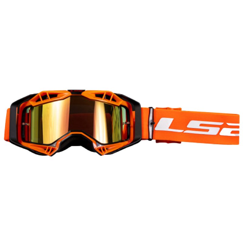Masque LS2 Aura Pro Rouge - Motorsvelay