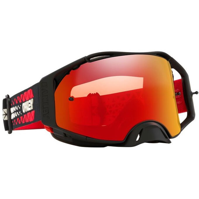 Masque OAKLEY Airbrake MX - Black Tread écran Prizm MX Torch - Motorsvelay
