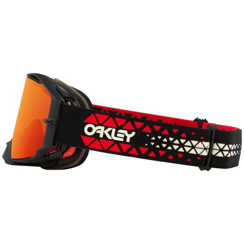 Masque OAKLEY Airbrake MX - Black Tread écran Prizm MX Torch - Motorsvelay