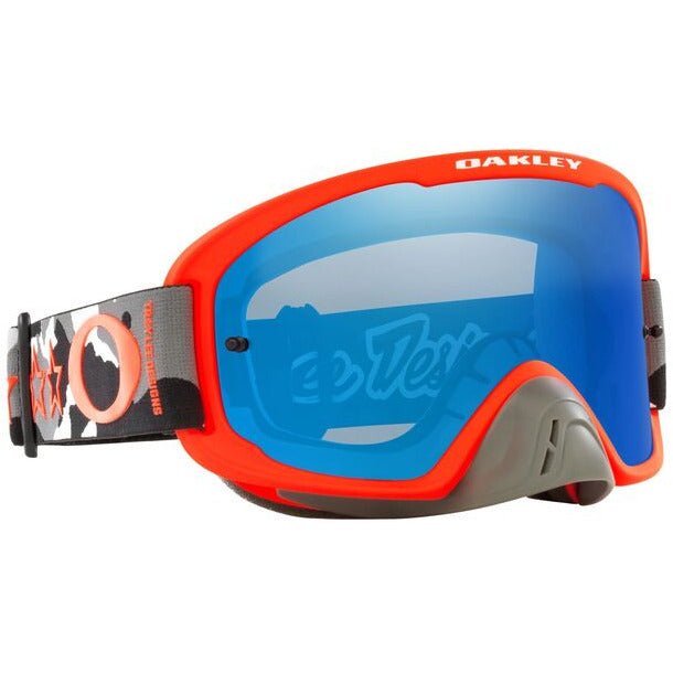 Masque OAKLEY O Frame 2.0 Pro MX - TLD Black Camo écran Black Ice Iridium - Motorsvelay