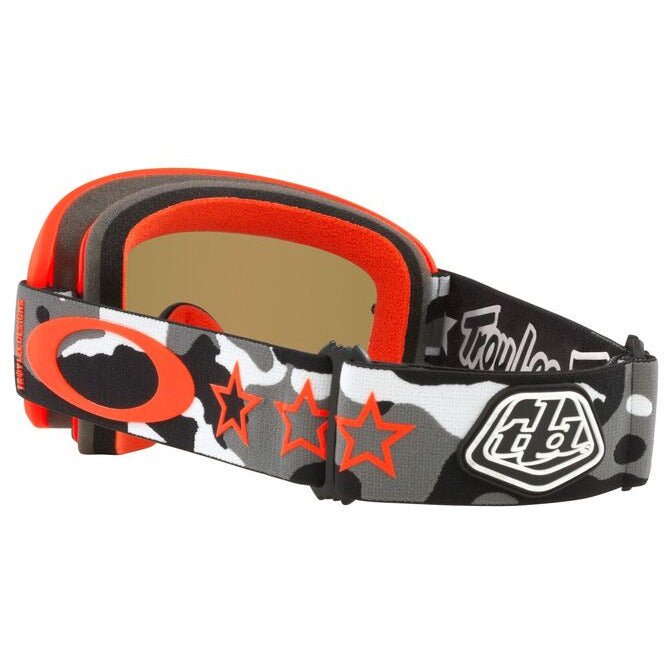 Masque OAKLEY O Frame 2.0 Pro MX - TLD Black Camo écran Black Ice Iridium - Motorsvelay