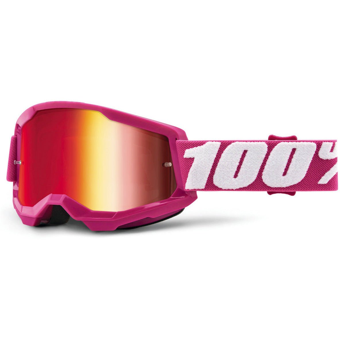Masque Strata 2 Rouge 100% - Motorsvelay