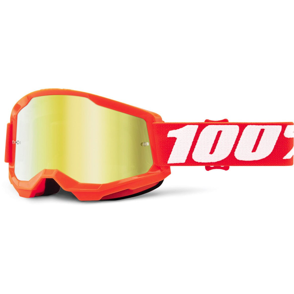 Masque Strata 2 Rouge 100% - Motorsvelay